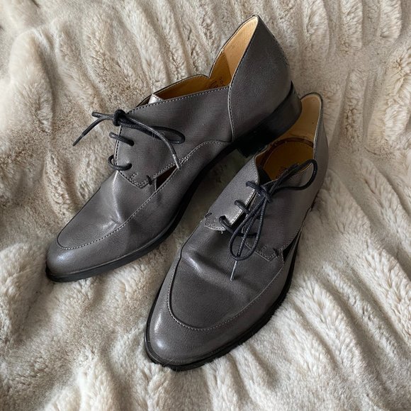 Bourgeois Boheme Shoes - Bourgeois Boheme - Hip Grey Flats Women's Size 38